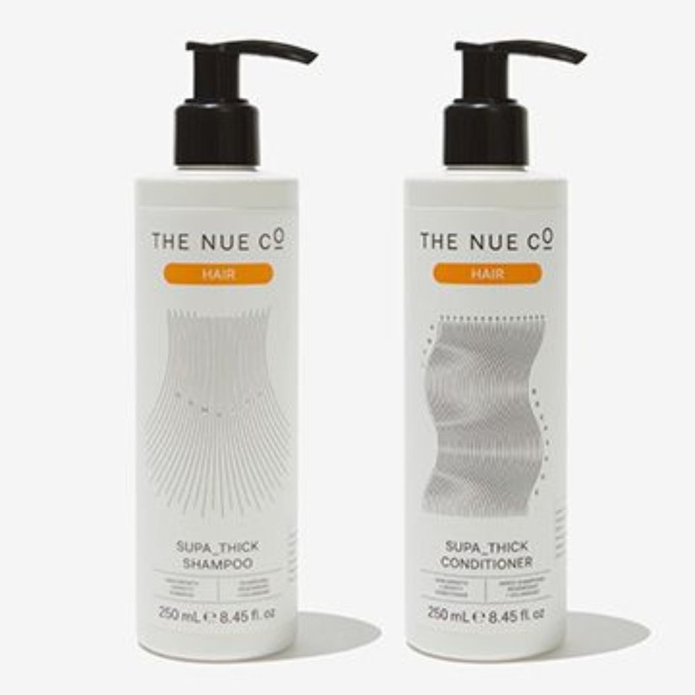 The Nue Co. Supa_Thick Shampoo & Conditioner Duo